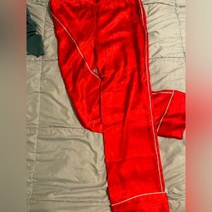 Victoria’s Secret silk pajama pants